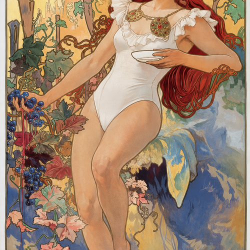 Illustration of a woman for the bikini laser hair removal offer at LaVita Spa & Beauty